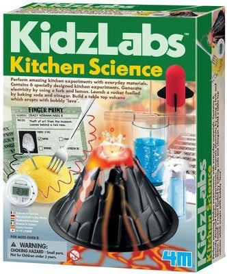 Toysmith Kidz Labs Kitchen Science Toy