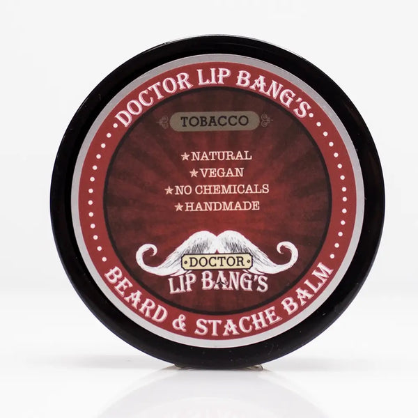 Doctor Lip Bang Tobacco - Vegan Beard & Stache Balm
