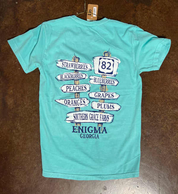 Southern Grace Farms Shirt Directions