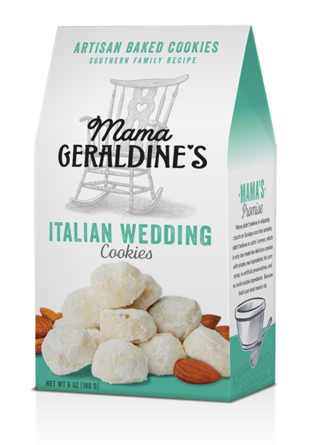 Mama Geraldine’s Wedding Cookies