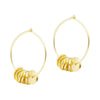 Myra Petite Golden Earrings 3242