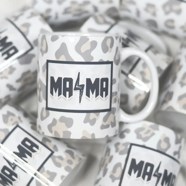 Mugsby Leopard Mama Coffee Mug