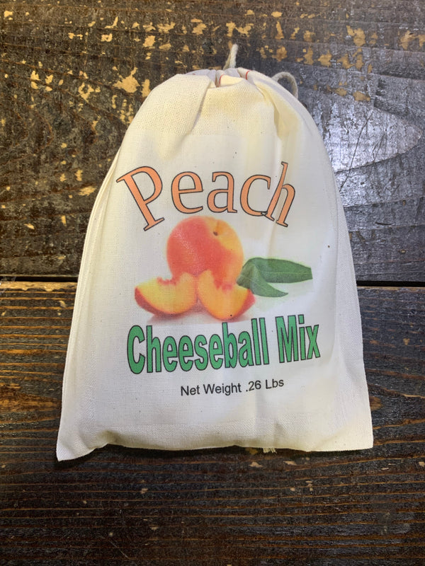 Peach Cheeseball Mix