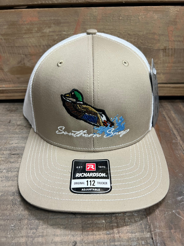 Southern Snap Splashing Duck Hat