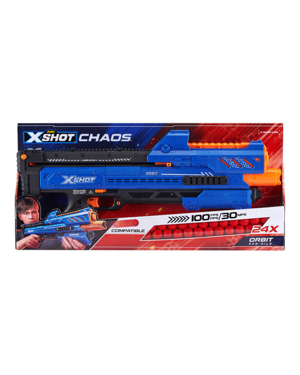 X-shot Chaos Orbit