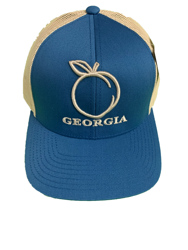 Heritage Pride 112 Georgia Peach Hat French Blue