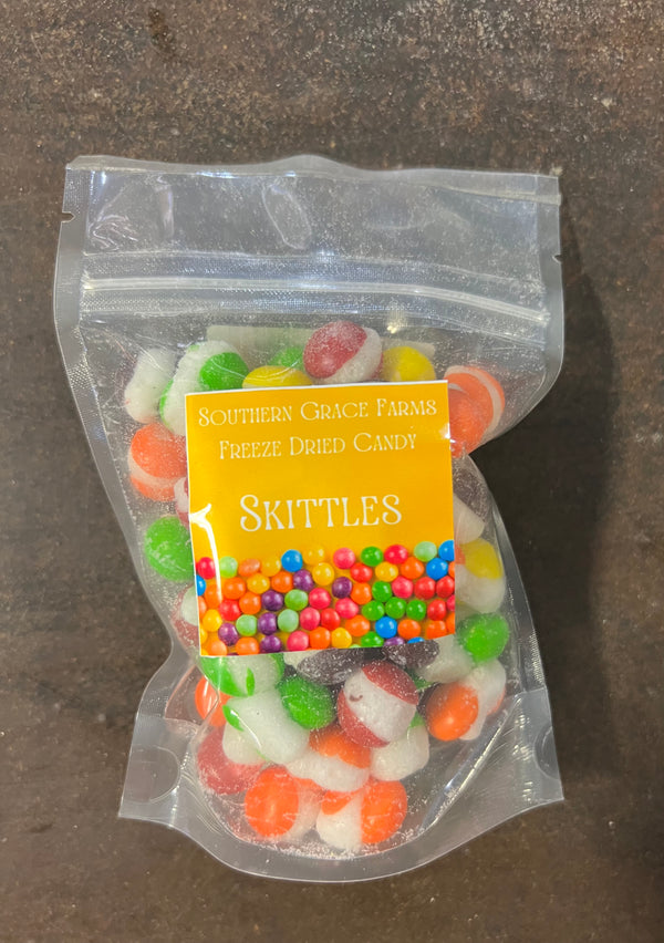 Southern Grace Farms Freeze Dried Skittles