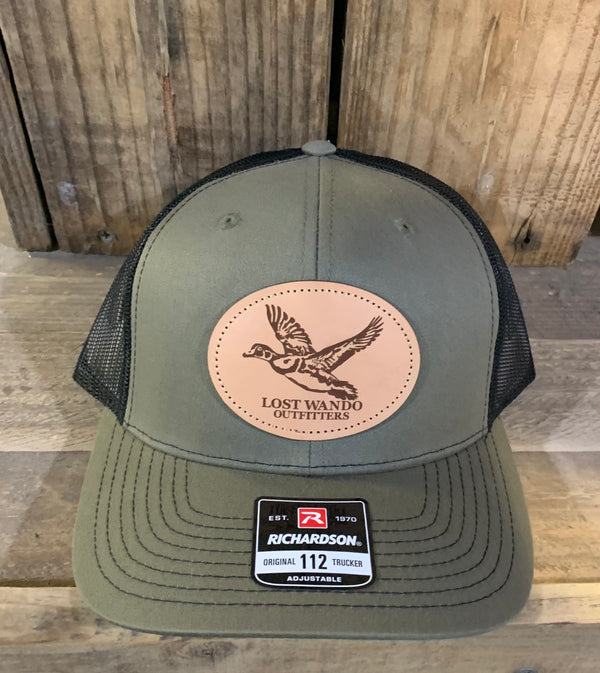 Lost Wando Wood Duck Patch Hat