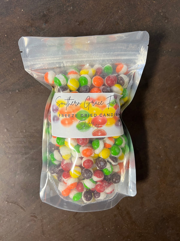 Southern Grace Farms Freeze Dried Skittles