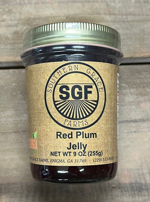Red Plum Jelly