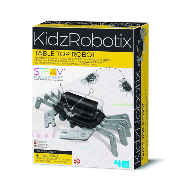 Kidz Robotics Table Top Robot Crab Toy