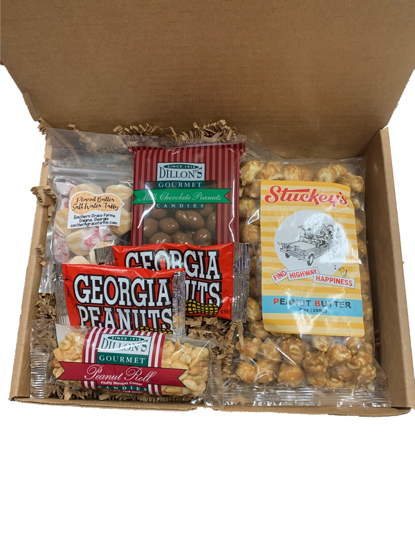 Small Georgia Peanutty Gift Box
