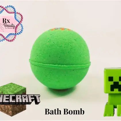 Minecraft Surprise Bath Bomb