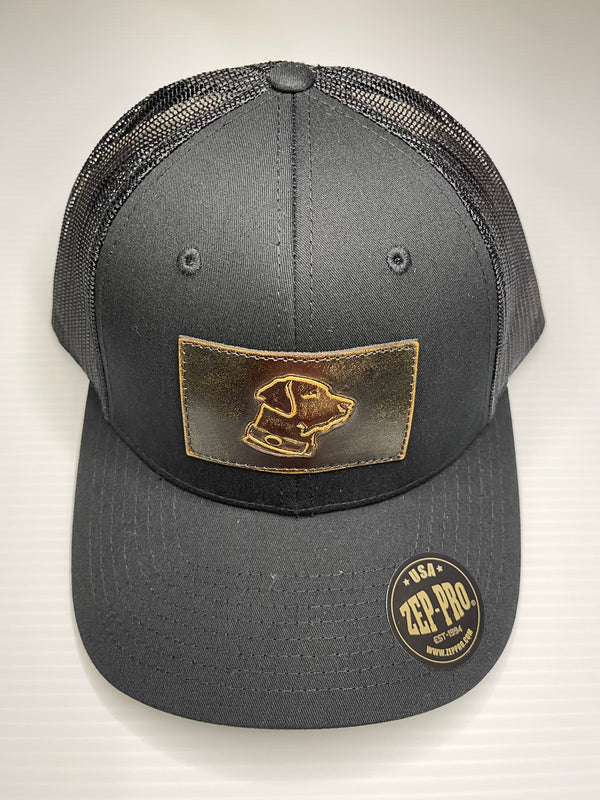 Zep-Pro Burnished Leather Lab Patch Hat