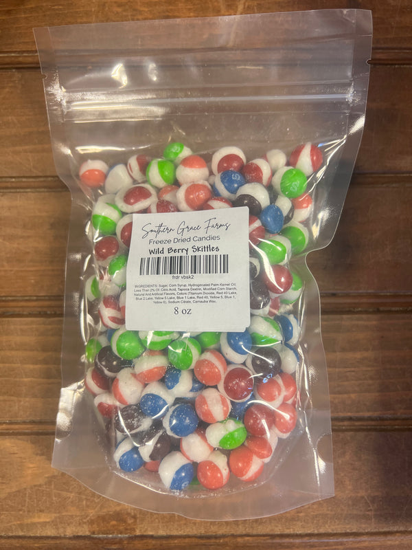Southern Grace Farms Freeze Dried Very Berry Skittles