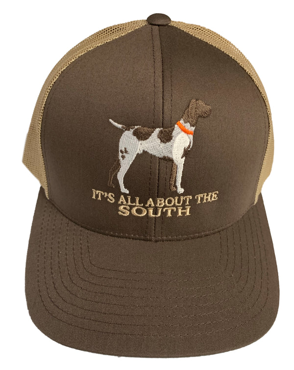 It’s All About The South Pointer Hat Brown/Khaki