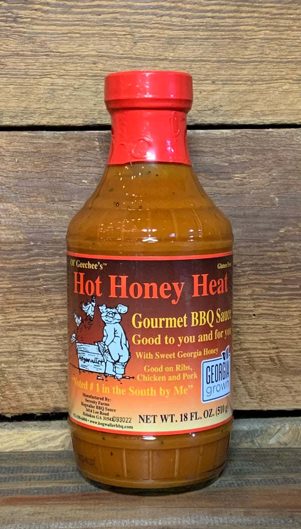 Ol’geechee’s Hogwaller Hot Honey Heat BBQ Sauce