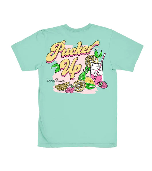 Anna Grace Pucker Up Shirt