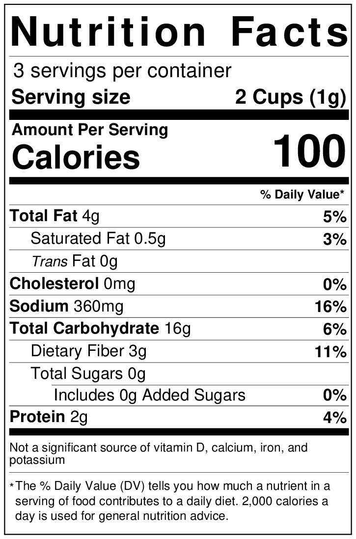 Cork’s Simply Salted Kettle Corn Popcorn (Gluten Free) Southern Grace