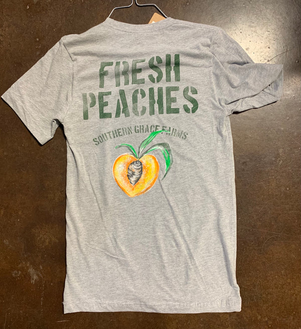 Southern Grace Fresh Peaches Shirt
