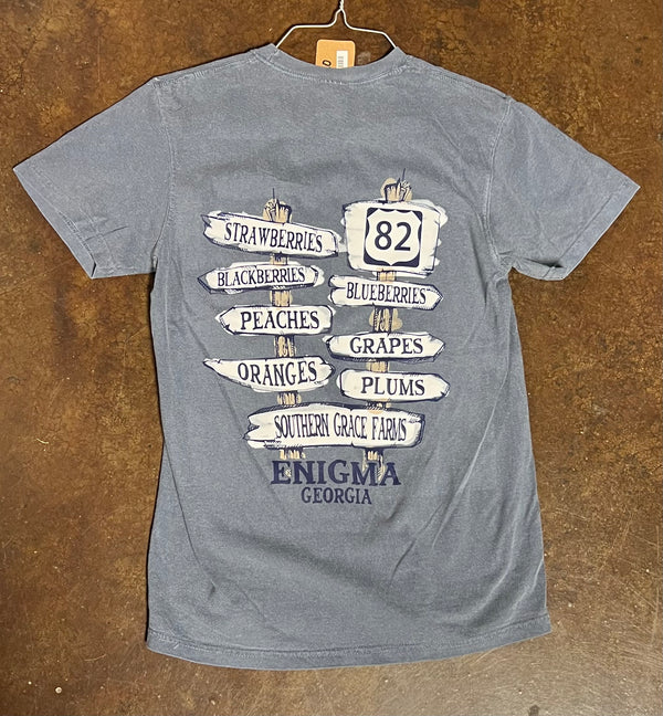 Southern Grace Farms Shirt Directions