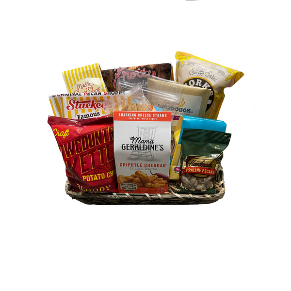 Southern Snack Attack Gift Basket