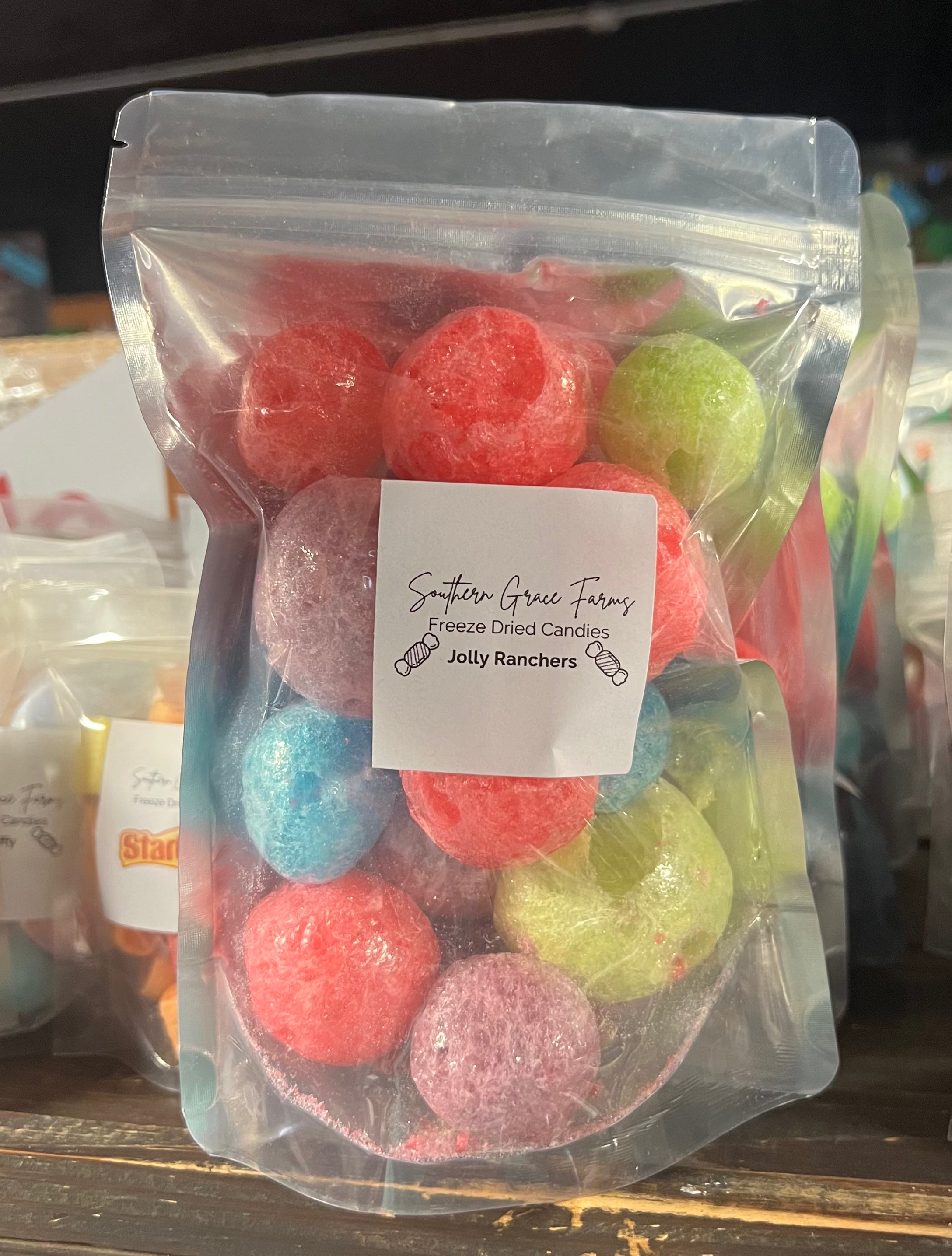 Freeze dried jolly deals ranchers