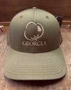 Southern Snap Georgia Cotton Hat