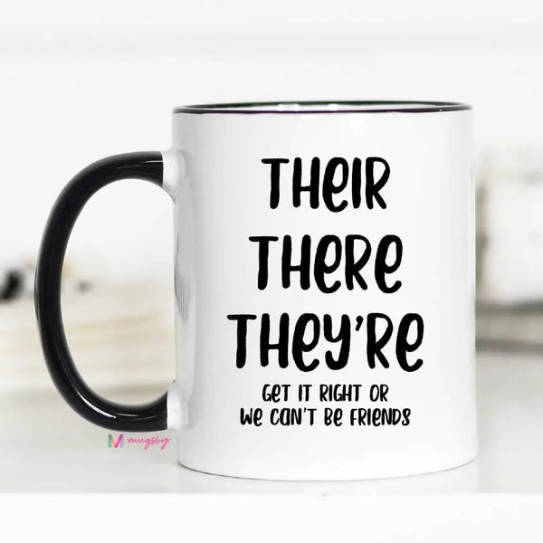 Mugsby There, They’re, Their Coffee Mug