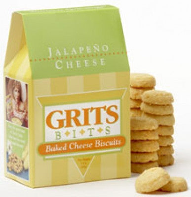 Jalapeno Cheese Grits Bits