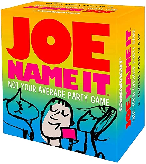 Portable Party Games: Joe Name It
