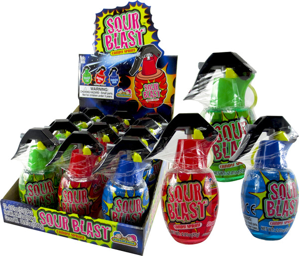 Kidsmania Sour Blast Grenade Candy Spray