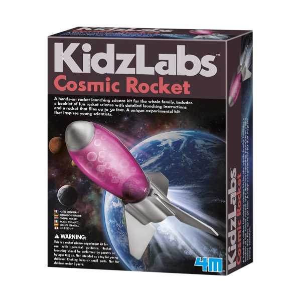 Kidz Labs Cosmic Rocket Kit