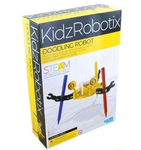 Kidz Robotix Doodling Robot