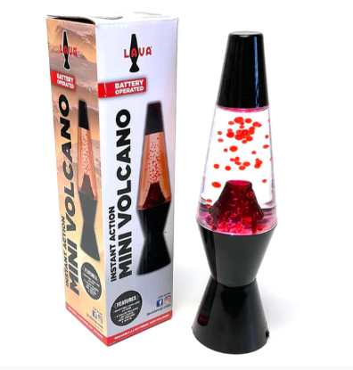 Mini lava deals lamp battery operated
