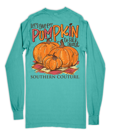Southern Couture Let's Give Them Pumpkin To Talk About