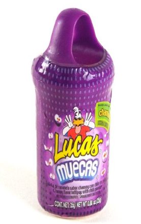 Lucas Sweet & Sour Muecas Chamoy Powdered Candy