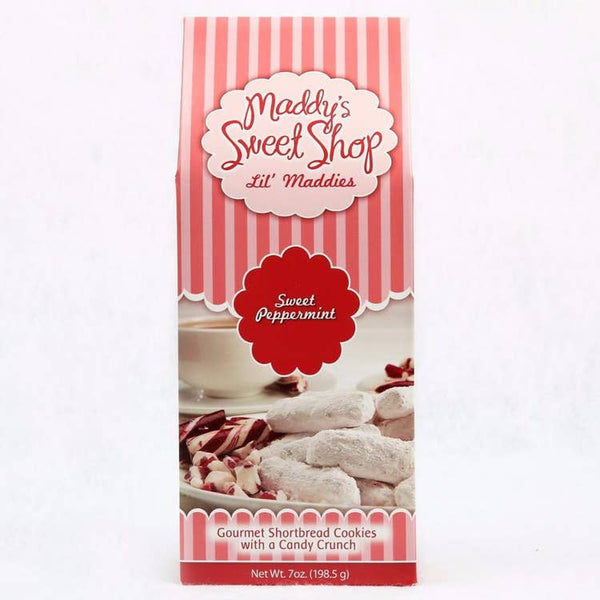 Maddie's Sweet Shop Peppermint Snaps