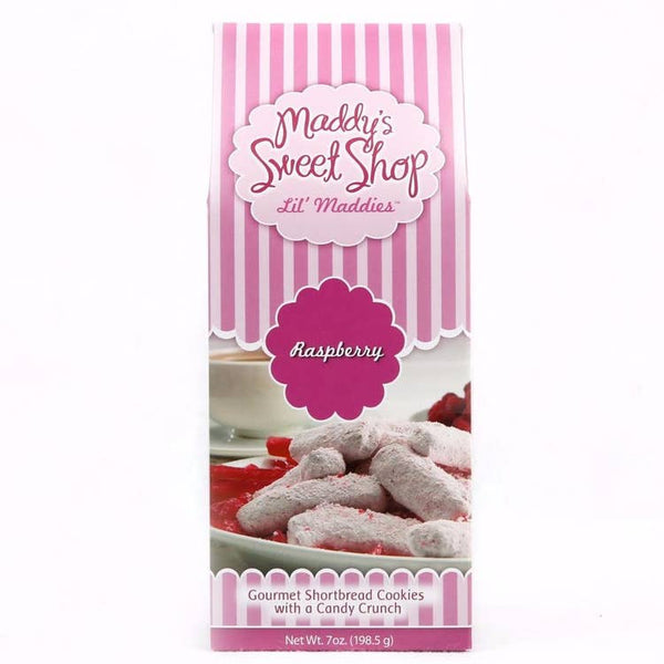 Maddie's Sweet Shop Raspberry Snaps