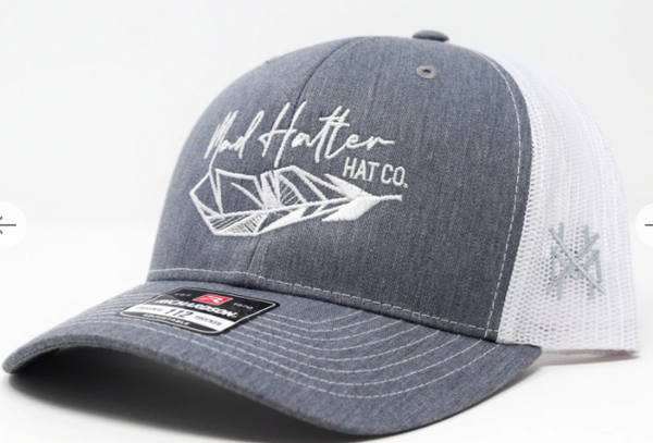 The Mad Hatter Feather Logo Hat