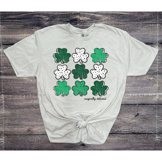 Magically Delicious St Patrick's Day Clover Shirt
