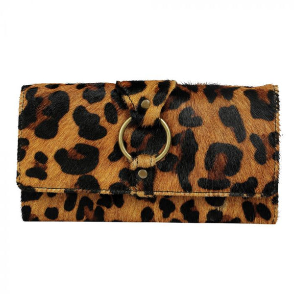 Myra Bag Snazzy Leopard Wallet S-3127