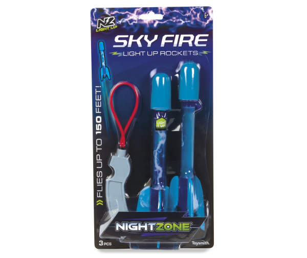 Nightzone Sky Fire Light Up Rockets