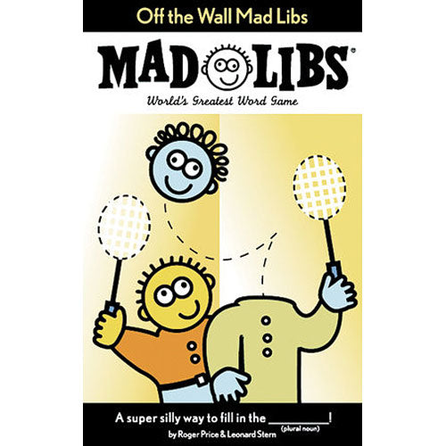 Mad Libs (Different Books Available)