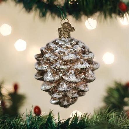 Old World Christmas Vintage Pinecone Ornament Sale