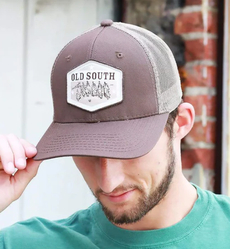 Old South Tobacco Stick Trucker Mesh Hat