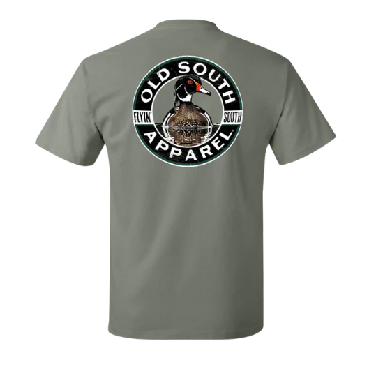 Old South Apparel Circled Woodie Wood Duck Shirt