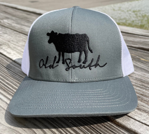 Old South Cow Trucker Mesh Hat