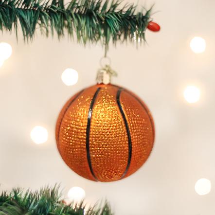 Old World Christmas Sale Basketball Ornament