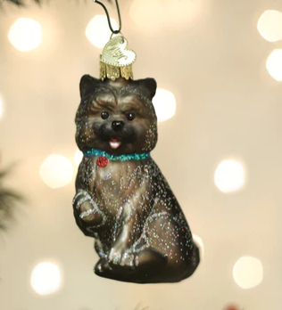 Old World Christmas Cairn Terrier Sale